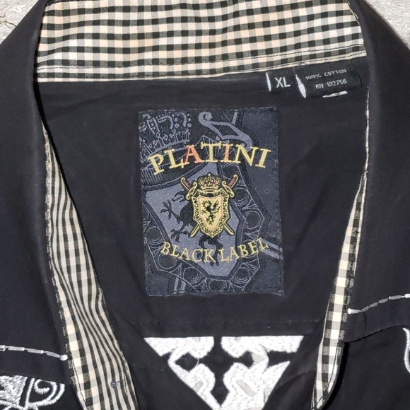 PLATINI  shirt size XL - Picture 2 of 4